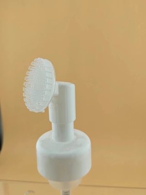 Fabrication de pompes à lotion en mousse en PP pour le nettoyage du visage