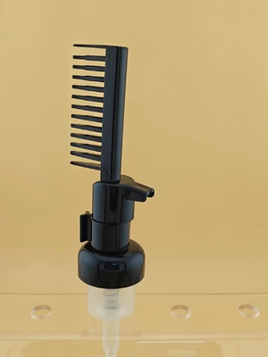 Pompes à mousse de peigne à cheveux en PP de 30 mm 2 en 1 pour les animaux de compagnie