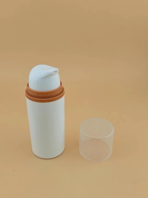 Bouteille de sérum en plastique PP vide 15 ml 30 ml 50 ml cosmétique sans pompe à air