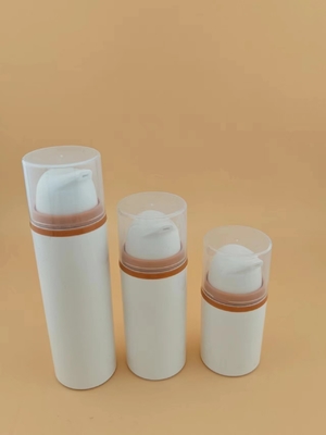Bouteille de sérum en plastique PP vide 15 ml 30 ml 50 ml cosmétique sans pompe à air