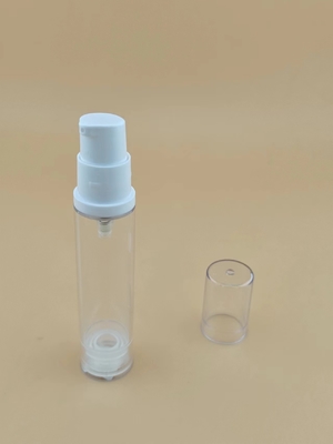 Vente à chaud de la peau de soins de la lotion sans air bouteille pompe à pulvérisation bouteille pour sac d'échantillon
