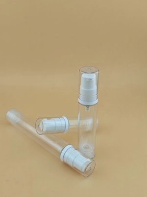 Vente à chaud de la peau de soins de la lotion sans air bouteille pompe à pulvérisation bouteille pour sac d'échantillon
