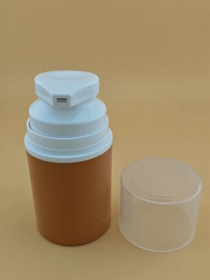 Pompe sans air PP Bouteille de savon liquide Pompe à main Crème pour le lavage des mains