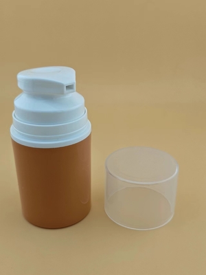 Pompe sans air PP Bouteille de savon liquide Pompe à main Crème pour le lavage des mains