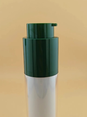 Bouteille ronde de 80 ml de crème essence sans air pour personnalisation