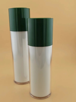 Bouteille ronde de 80 ml de crème essence sans air pour personnalisation