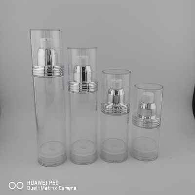 Pulvérisateur de brouillard fin Bouteille de pompe sans air pour désinfectants pour les mains hygiéniques