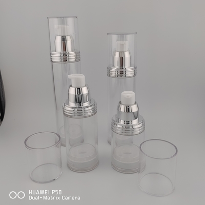 Pulvérisateur de brouillard fin Bouteille de pompe sans air pour désinfectants pour les mains hygiéniques