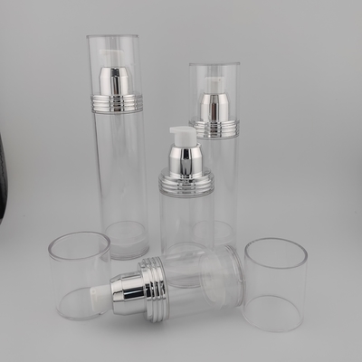 Pulvérisateur de brouillard fin Bouteille de pompe sans air pour désinfectants pour les mains hygiéniques