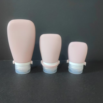 Bouteilles en silicone de taille de voyage