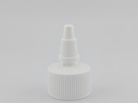 Couleur personnalisée buse en plastique 24-410 Twist Top Cap bouchon de bouteille à vis en plastique