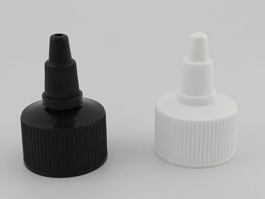 Couleur personnalisée buse en plastique 24-410 Twist Top Cap bouchon de bouteille à vis en plastique