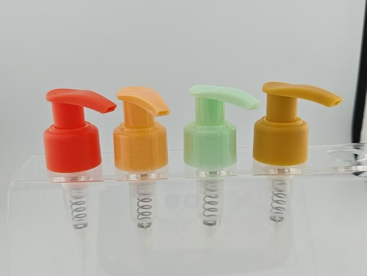 28/410 PP Plastique pompe à lotion à verrouillage droit / gauche pour bouteille