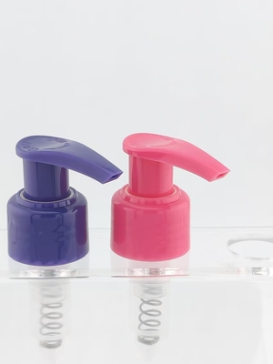 Pp Pompes de lotion pour shampooing pour lavage corporel