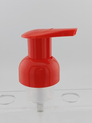 Pompes à mousse de la lotion à pulvérisateur en plastique pour savon à main personnalisé de 40 mm