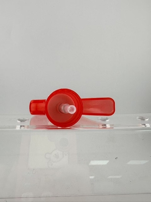 Utilisation des produits de soins personnels Mini déclencheur en plastique pour emballage cosmétique rouge