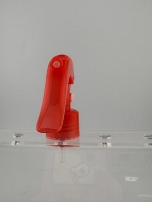 Utilisation des produits de soins personnels Mini déclencheur en plastique pour emballage cosmétique rouge