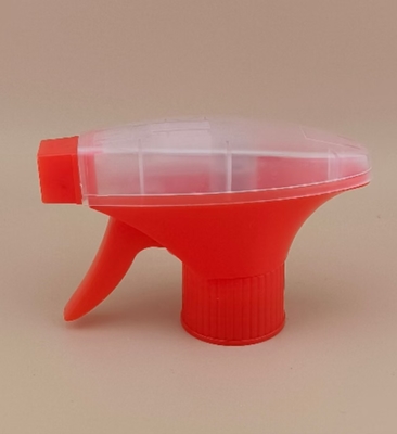 Légère couleur blanche et rouge pulvérisateur de pompe de déclenchement K101-6 Matériau plastique PP CRC Possible