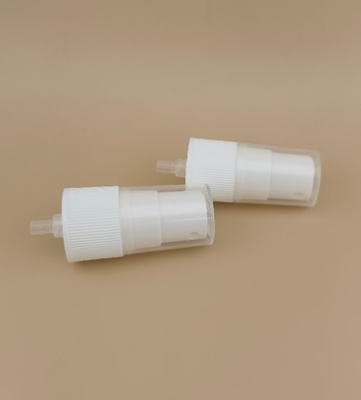 Certification ISO9001/ISO14001 Pulvérisateur de brume fine à ruban blanc K303 déclencheur pour comestic