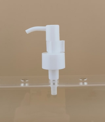 CRC Pompe à lotion blanche possible K209-1 pour soins de la peau en plastique PP