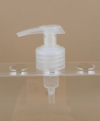 Pompes de lotion de soins de la peau blanches claires K204-3 avec matériel plastique PP et certification