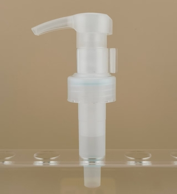 Pompes à lotion blanches claires pour les soins de la peau certifiées ISO9001/ISO14001