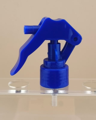 Solution de coiffure professionnelle Saphir bleu plastique mini pulvérisateur de déclenchement K603-1