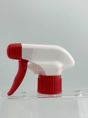 Serveur de pulvérisation de pompe à déclencheur en mousse rouge et blanc K107-1 avec certification ISO9001/ISO14001