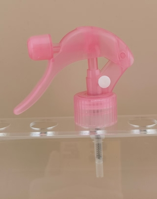 Sprayer à déclencheur K604-1 en plastique rose clair pour coiffure personnalisé
