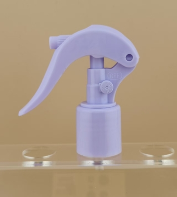 Légère pourpre plastique mini pulvérisateur de déclenchement K604-1 pour les bouteilles et la coiffure