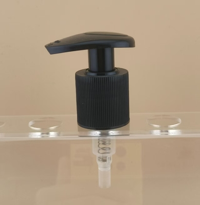 K204-3 Bouteilles pompe à lotion noire Fermeture gauche-droite K202-8 pour les soins de la peau