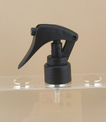 K601-2 Mini pulvérisateur à déclencheur pour coiffure en plastique noir
