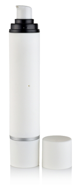 Bouteille à vide de crème de jour et de nuit à double tête de 15 ml