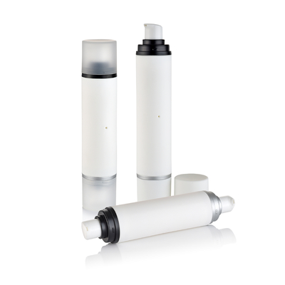 Bouteille à vide de crème de jour et de nuit à double tête de 15 ml