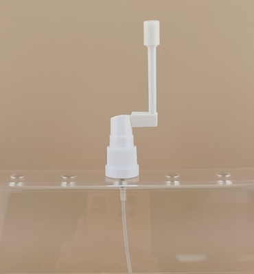 Pulvérisateur de brume blanche oral K310B avec une bouche longue pour le médicament
