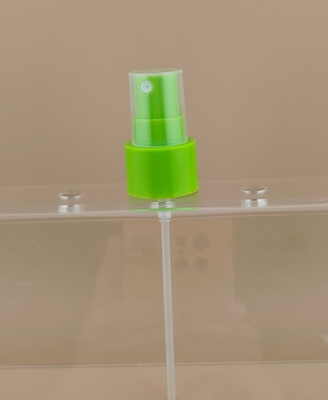 Sprayer de brume finement lisse vert K302 déclencheur La solution parfaite pour les bouteilles cosmétiques