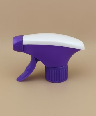 Pulvérisateur à déclencheur simple K101-6 à double couleur blanc et violet pour le nettoyage domestique