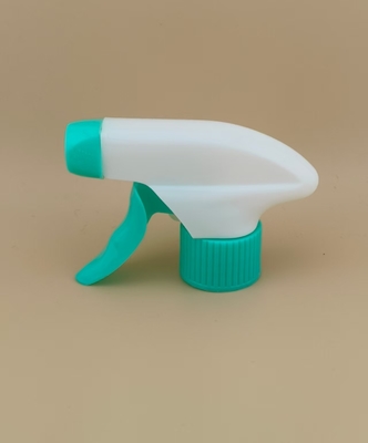 Pulvérisateur à déclencheur simple blanc et cyan K101-9 pour le nettoyage domestique
