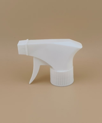 Pulvérisateur à déclencheur simple blanc K101-4 pour bouteilles cosmétiques
