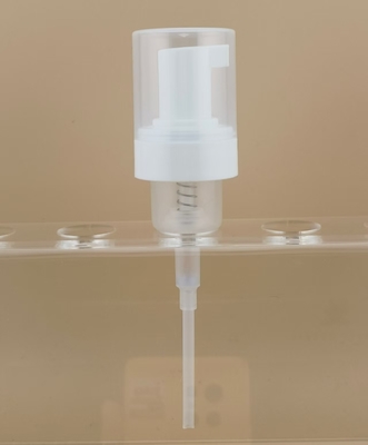 Pompes à mousse blanche K515 pour bouteilles de cosmétiques pour filles