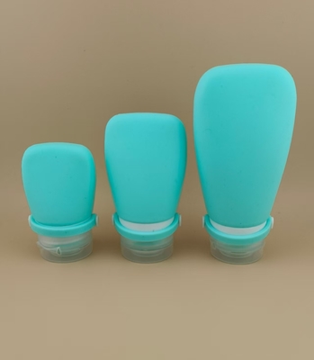 Contenant de remplissage Bouteilles de voyage en silicone K1400 pour les soins de la peau