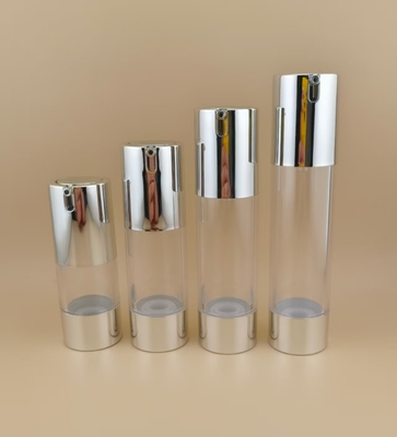 Yuyao Bouteille en plastique sans air JJ33-2 pour cosmétiques