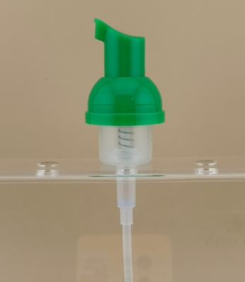 Pompes à mousse verte K503 de nouvelle conception pour bouteilles cosmétiques