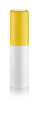 Flacon pompe airless rond en PP coloré de bonne qualité pour soins de la peau