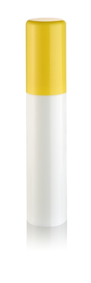 Flacon pompe airless rond en PP coloré de bonne qualité pour soins de la peau