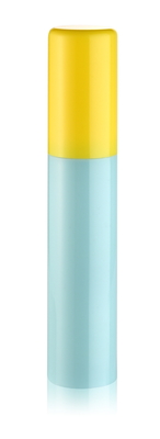 Flacon pompe airless rond en PP coloré de bonne qualité pour soins de la peau
