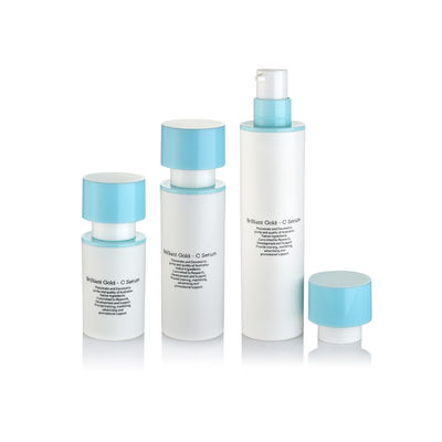 Flacon pompe airless pour lotion crème sérum en plastique pour soins cosmétiques sous vide