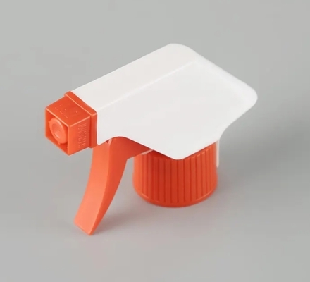 Pulvérisateur de déclenchement en plastique professionnel anti-déversement 28/413 pour pulvérisation d'eau dans les produits chimiques ménagers