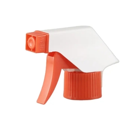 Pulvérisateur de déclenchement en plastique professionnel anti-déversement 28/413 pour pulvérisation d'eau dans les produits chimiques ménagers