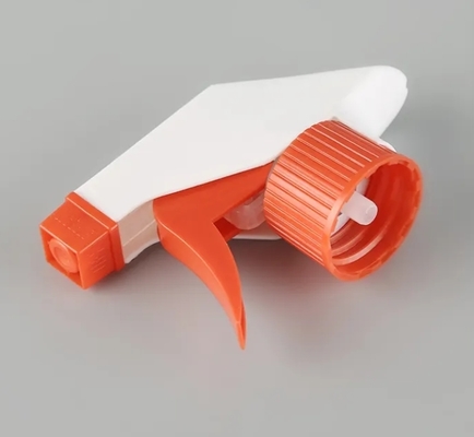 Pulvérisateur de déclenchement en plastique professionnel anti-déversement 28/413 pour pulvérisation d'eau dans les produits chimiques ménagers